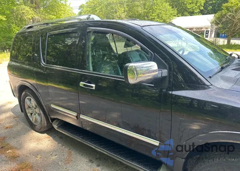 2012 Nissan Armada Sv из США, поврежденный, VIN 5N1AA0NC4CN611169